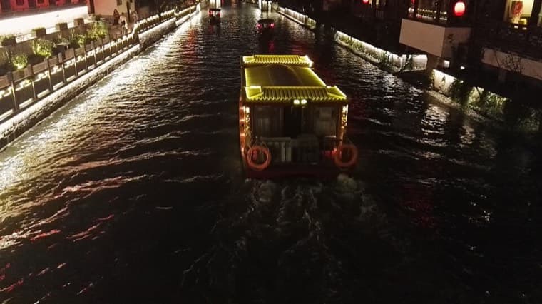 南京秦淮夜游路线